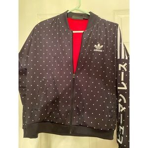 Adidas x Pharrell Williams zip up jacket